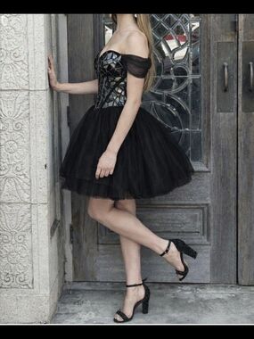Sherri Hill Black Labeled Evening Dress